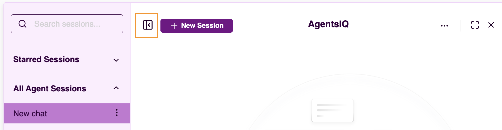 Accessing chat sessions